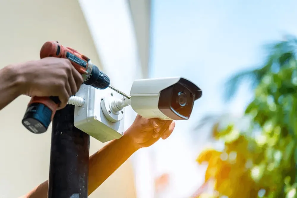 Kỹ thuật viên camera chuyên nghiệp