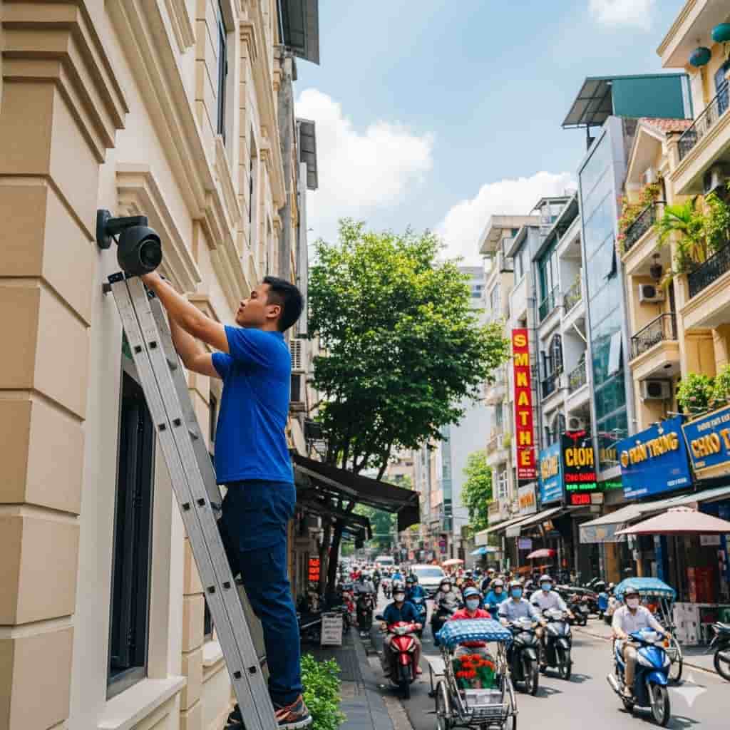Dịch vụ lắp đặt camera uy tín, chuyên nghiệp tại quận 8
